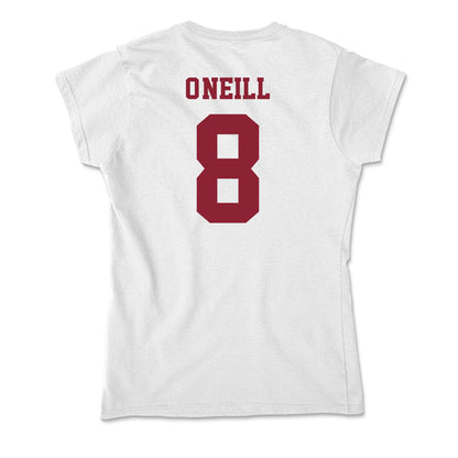 UMass - NCAA Men's Ice Hockey : Cam O'Neill - Soft Style Women’s T-Shirt-1