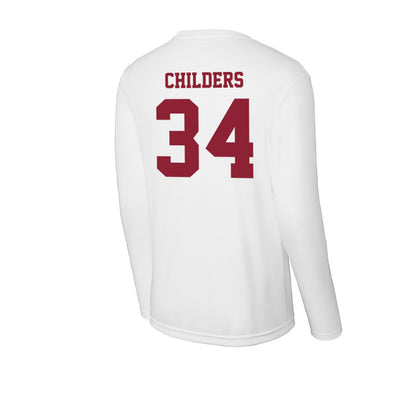 UMass - NCAA Women's Basketball : Avery Childers - Activewear Long Sleeve T-Shirt