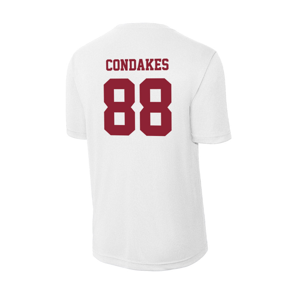 UMass - NCAA Football : John Condakes - Activewear T-shirt