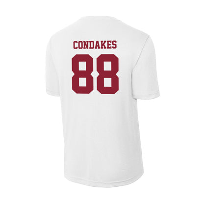 UMass - NCAA Football : John Condakes - Activewear T-shirt