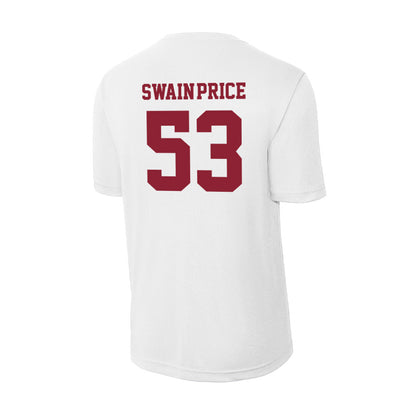 UMass - NCAA Football : Sahnai Swain-Price - Activewear T-shirt