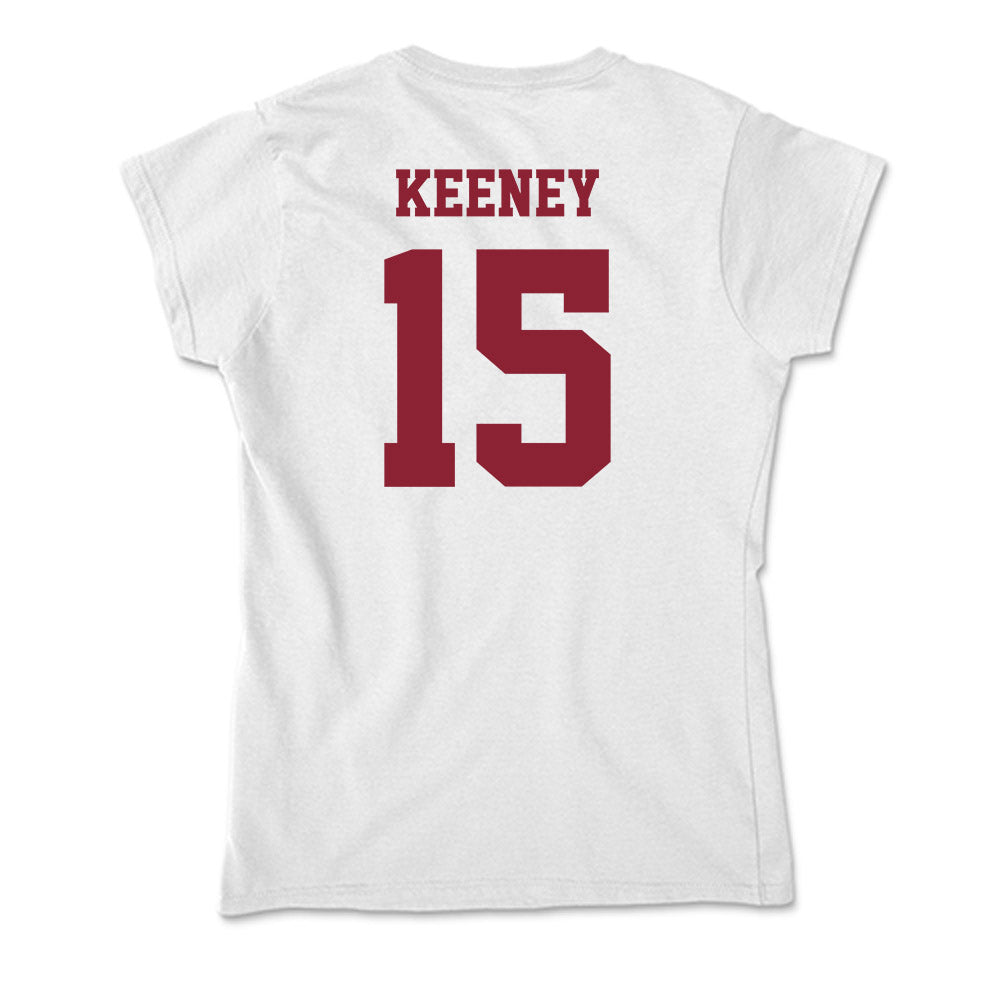 UMass - NCAA Men's Soccer : Bryant Keeney - Soft Style Women’s T-Shirt-1