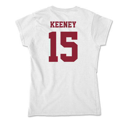 UMass - NCAA Men's Soccer : Bryant Keeney - Soft Style Women’s T-Shirt-1