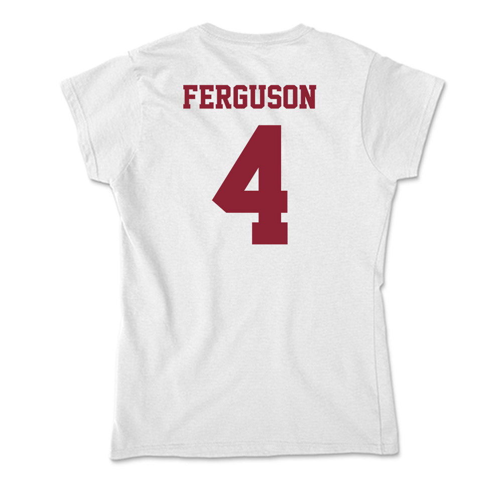 UMass - NCAA Women's Basketball : Lilly Ferguson - Soft Style Women’s T-Shirt-1