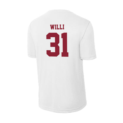 UMass - NCAA Baseball : Marc Willi - Activewear T-shirt