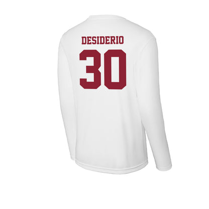 UMass - NCAA Football : Cookie Desiderio - Performance Long Sleeve T-Shirt