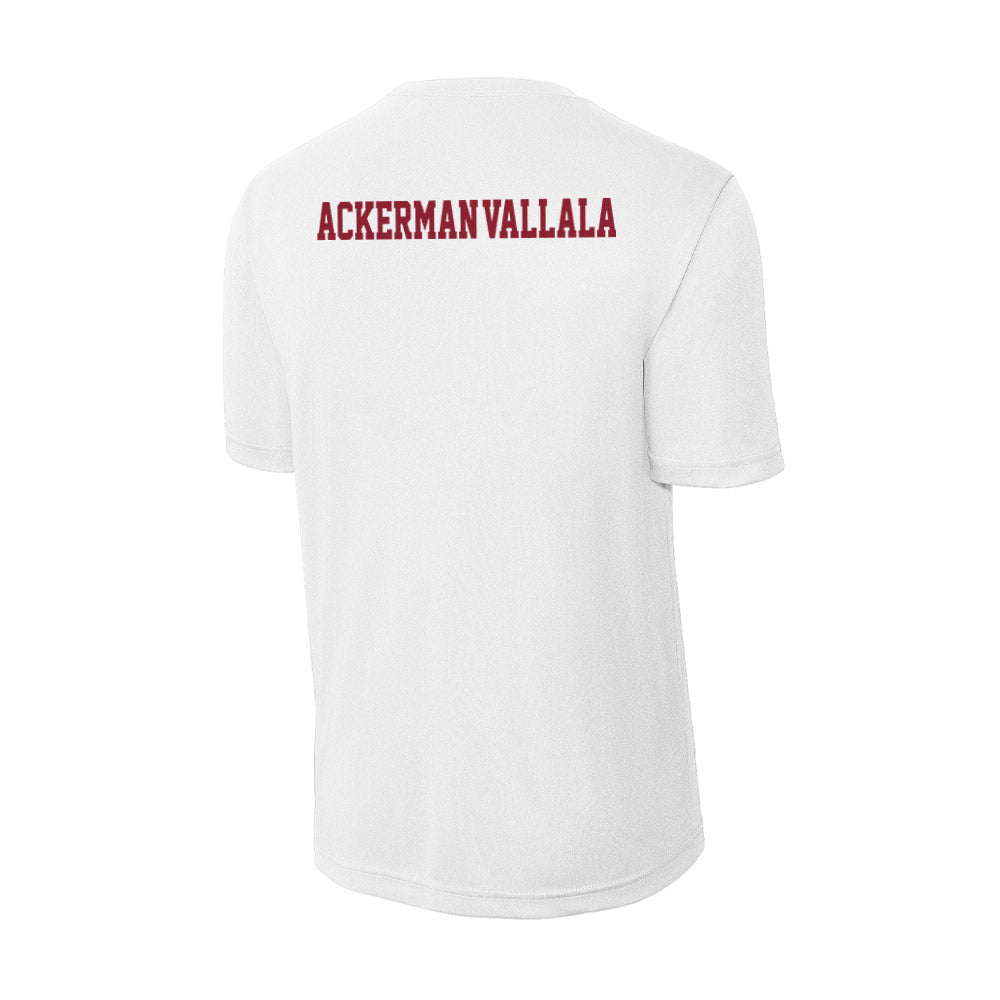 UMass - NCAA Women's Swimming & Diving : Diya Ackerman-Vallala - Activewear T-shirt