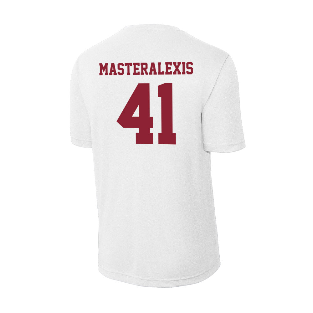 UMass - NCAA Baseball : Justin Masteralexis - Activewear T-shirt