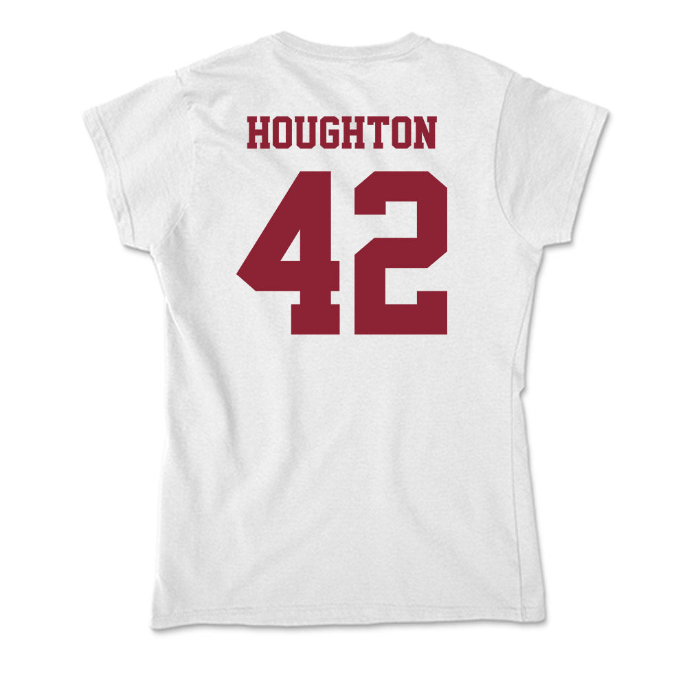 UMass - NCAA Baseball : Andrew Houghton - Soft Style Women’s T-Shirt-1