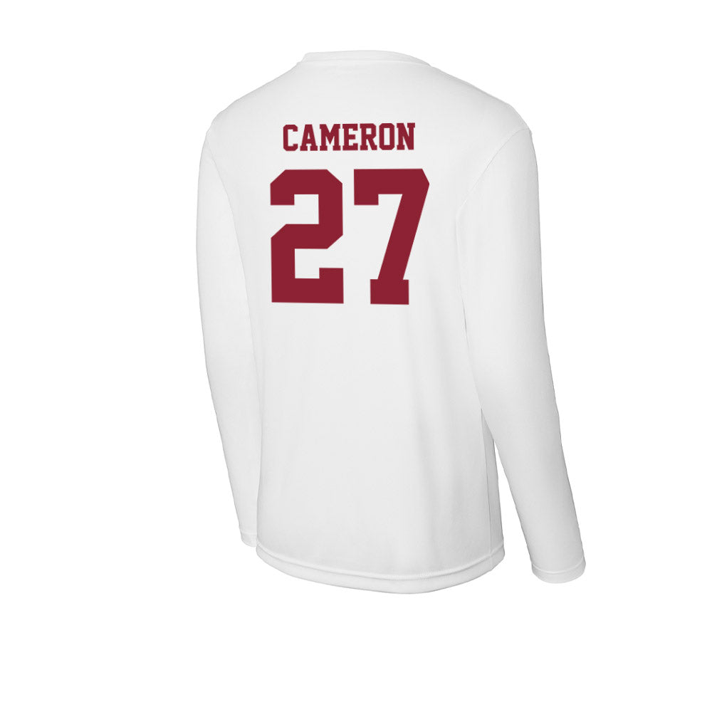 UMass - NCAA Men's Ice Hockey : Michael Cameron - Activewear Long Sleeve T-Shirt