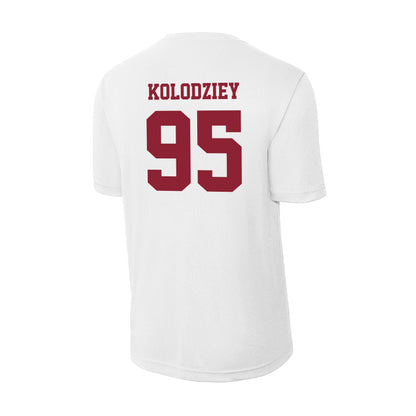 UMass - NCAA Football : CJ Kolodziey - Activewear T-shirt