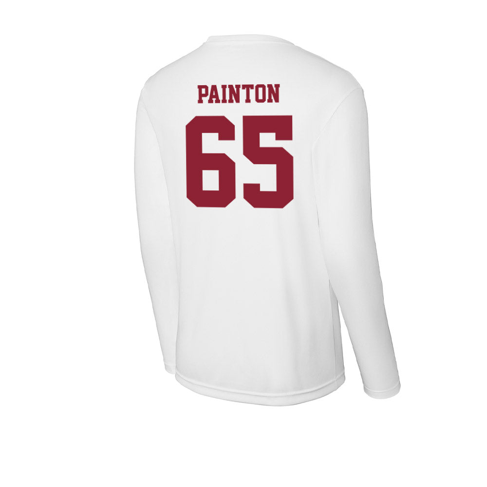 UMass - NCAA Football : Luke Painton - Activewear Long Sleeve T-Shirt