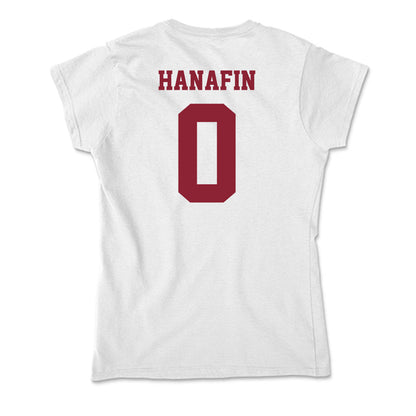 UMass - NCAA Women's Track & Field : Grace Hanafin - Soft Style Women’s T-Shirt-1