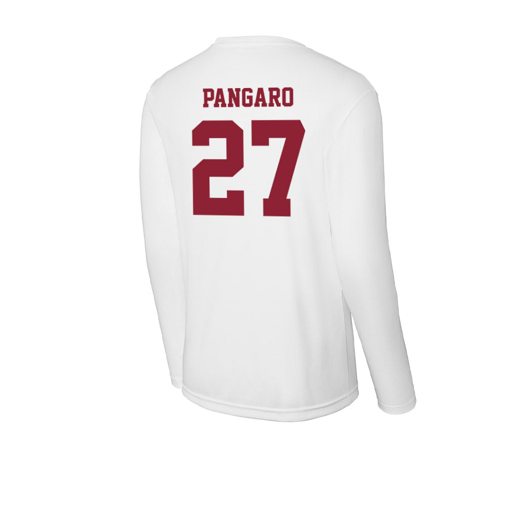 UMass - NCAA Football : Michael Pangaro - Activewear Long Sleeve T-Shirt