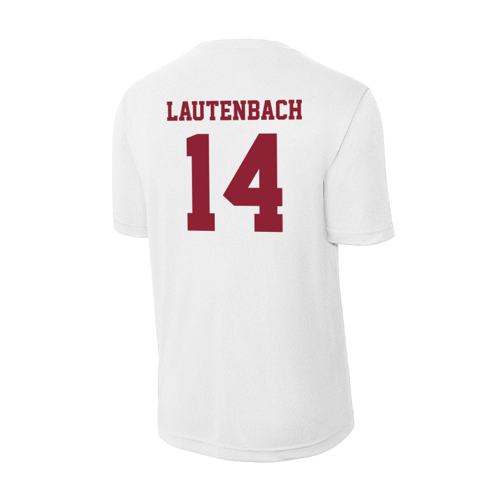 UMass - NCAA Men's Ice Hockey : Ryan Lautenbach - Activewear T-shirt