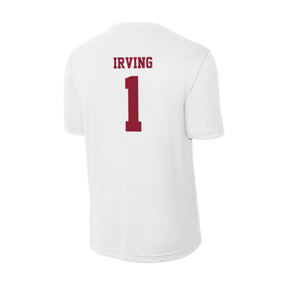 UMass - NCAA Men's Ice Hockey : Jackson Irving - Activewear T-shirt