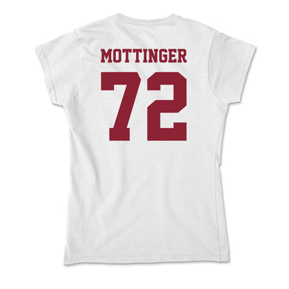 UMass - NCAA Football : Ethan Mottinger - Soft Style Women’s T-Shirt-1