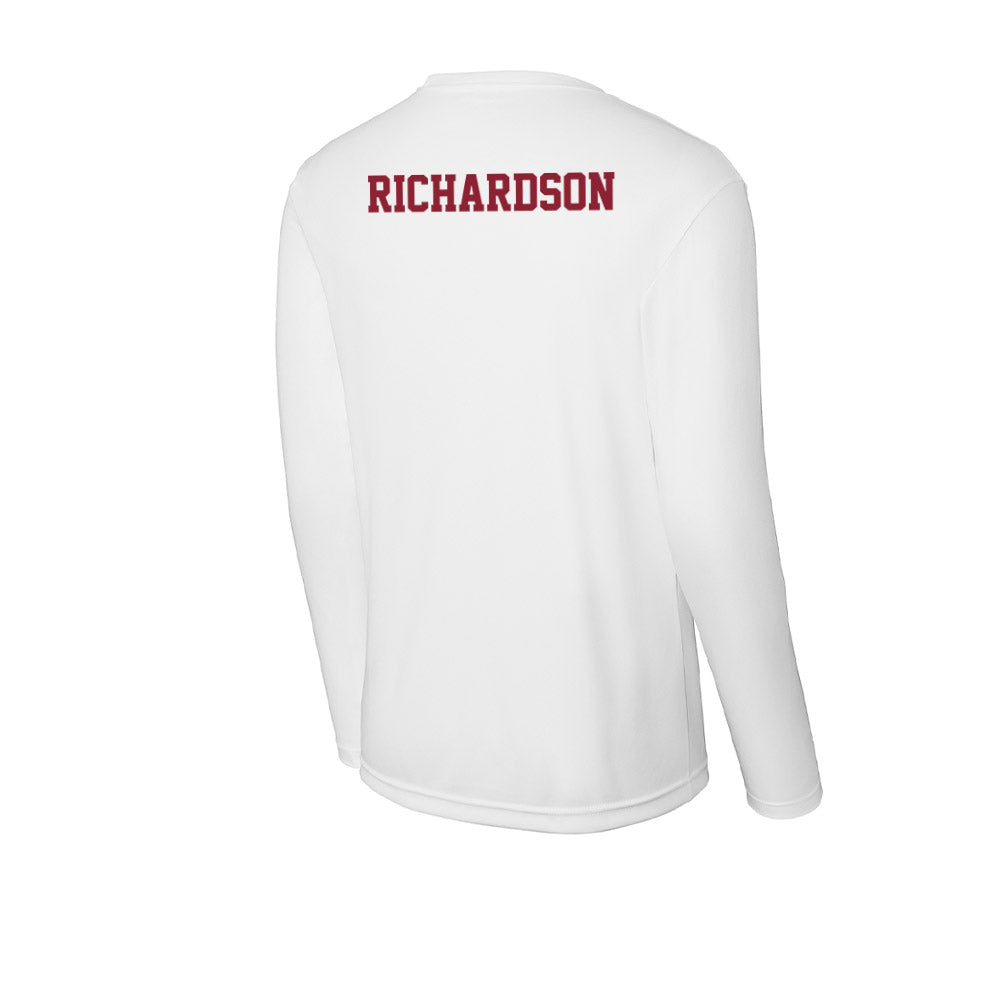 UMass - NCAA Women's Track & Field : Faith Richardson - Activewear Long Sleeve T-Shirt