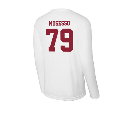 UMass - NCAA Football : Ryan Mosesso - Activewear Long Sleeve T-Shirt