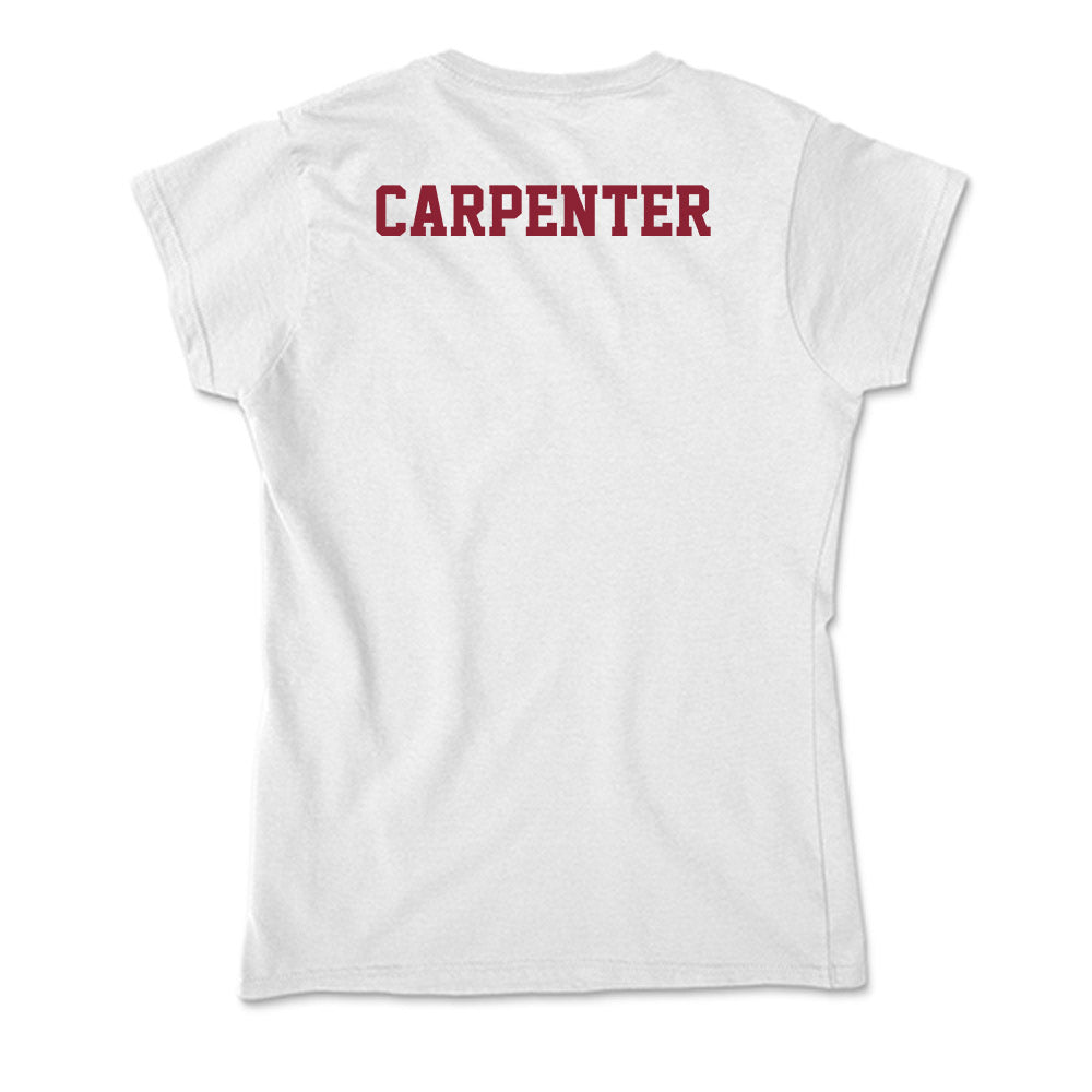 UMass - NCAA Women's Rowing : Lauren Carpenter - Soft Style Women’s T-Shirt-1