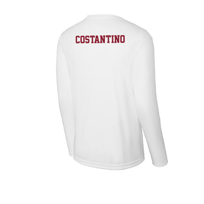 UMass - NCAA Women's Track & Field : Alexandria Costantino - Activewear Long Sleeve T-Shirt-1