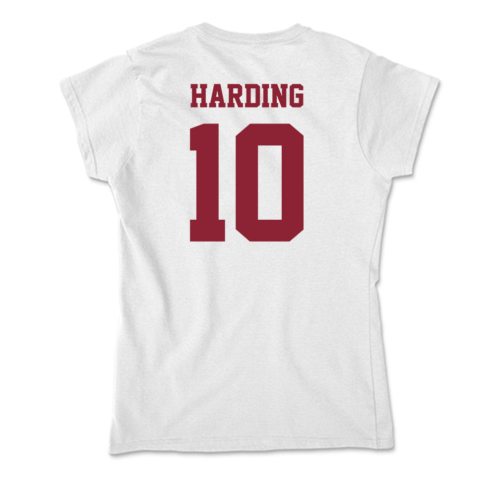 UMass - NCAA Football : TY Harding - Soft Style Women’s T-Shirt-1