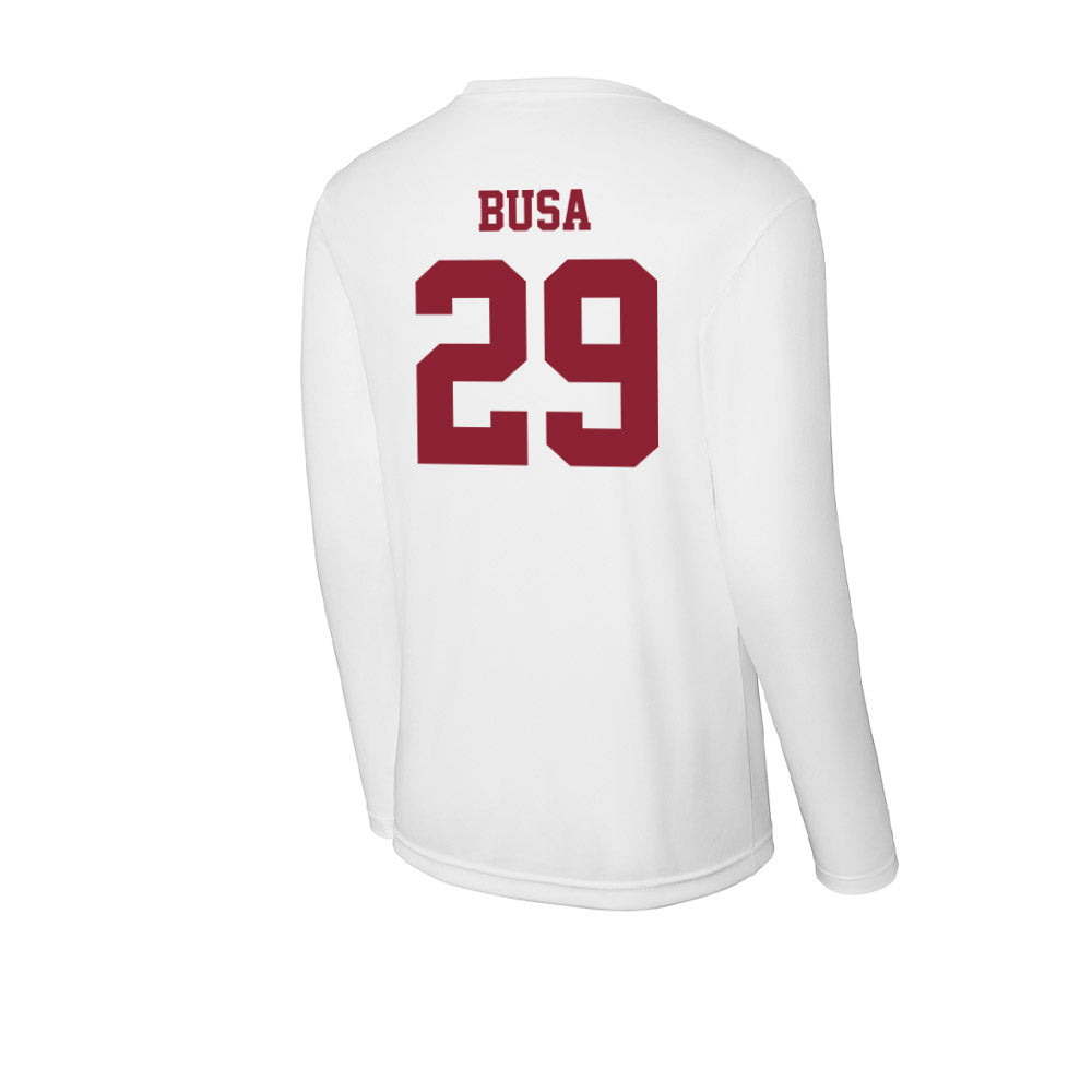 UMass - NCAA Cheerleading : Gabriella Busa - Activewear Long Sleeve T-Shirt-1