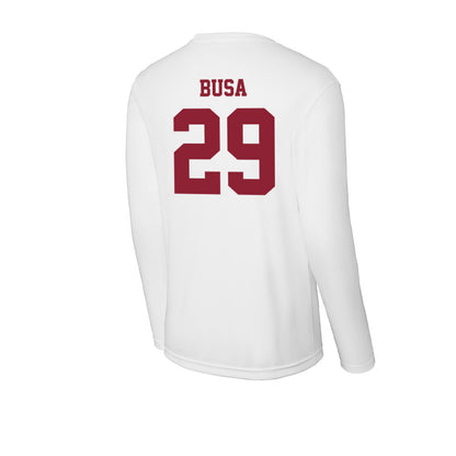 UMass - NCAA Cheerleading : Gabriella Busa - Activewear Long Sleeve T-Shirt-1