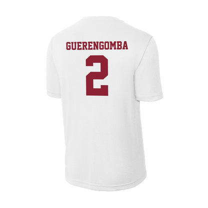 UMass - NCAA Men's Basketball : Nathan Guerengomba - Activewear T-shirt