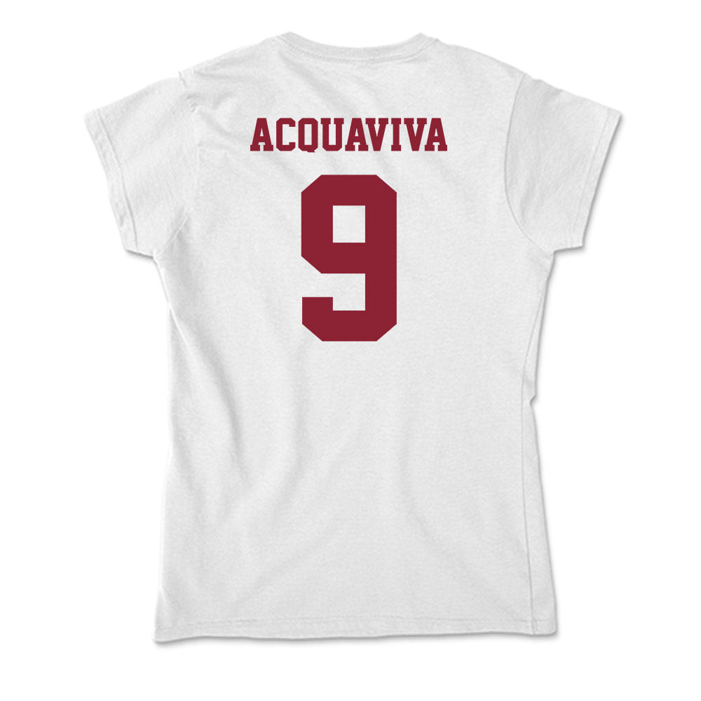 UMass - NCAA Women's Field Hockey : Isabelle Acquaviva - Soft Style Women’s T-Shirt-1