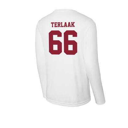 UMass - NCAA Football : Wyatt Terlaak - Activewear Long Sleeve T-Shirt