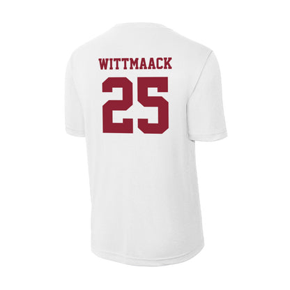 UMass - NCAA Men's Lacrosse : Jack Wittmaack - Activewear T-shirt