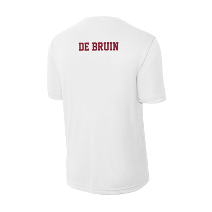 UMass - NCAA Women's Track & Field : Esra de Bruin - Activewear T-Shirt-1