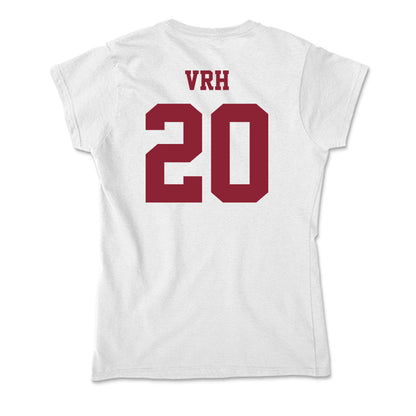 UMass - NCAA Men's Soccer : Ivan Vrh - Soft Style Women’s T-Shirt-1