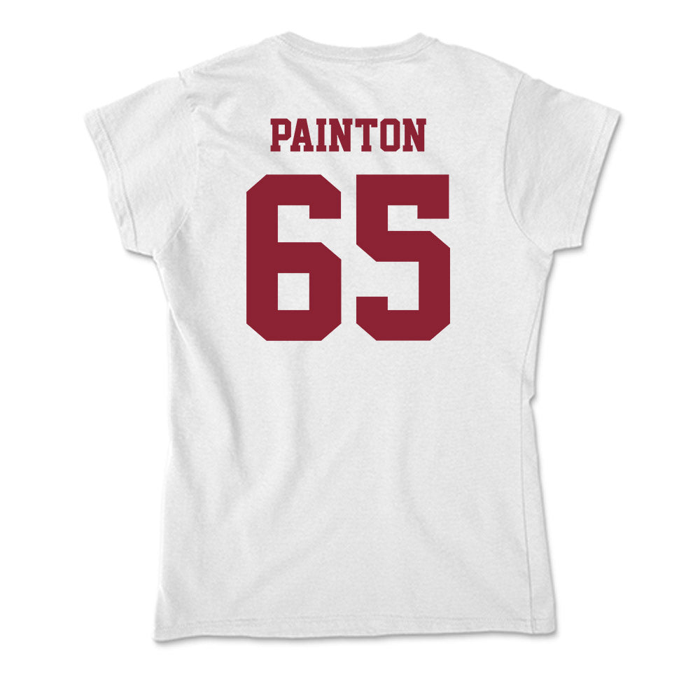 UMass - NCAA Football : Luke Painton - Soft Style Women’s T-Shirt-1