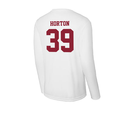 UMass - NCAA Football : James Horton - Activewear Long Sleeve T-Shirt