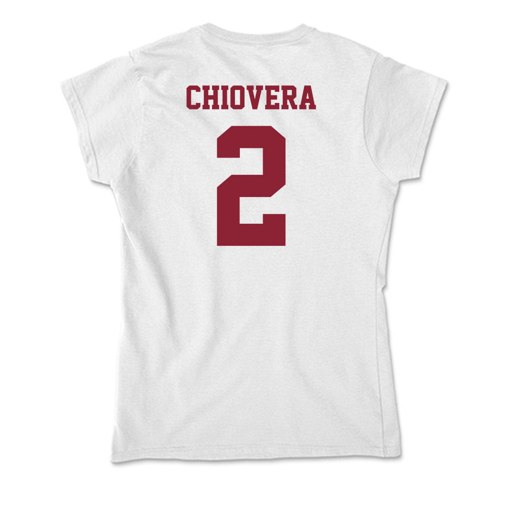 UMass - NCAA Men's Lacrosse : Giuseppe Chiovera - Soft Style Women’s T-Shirt-1