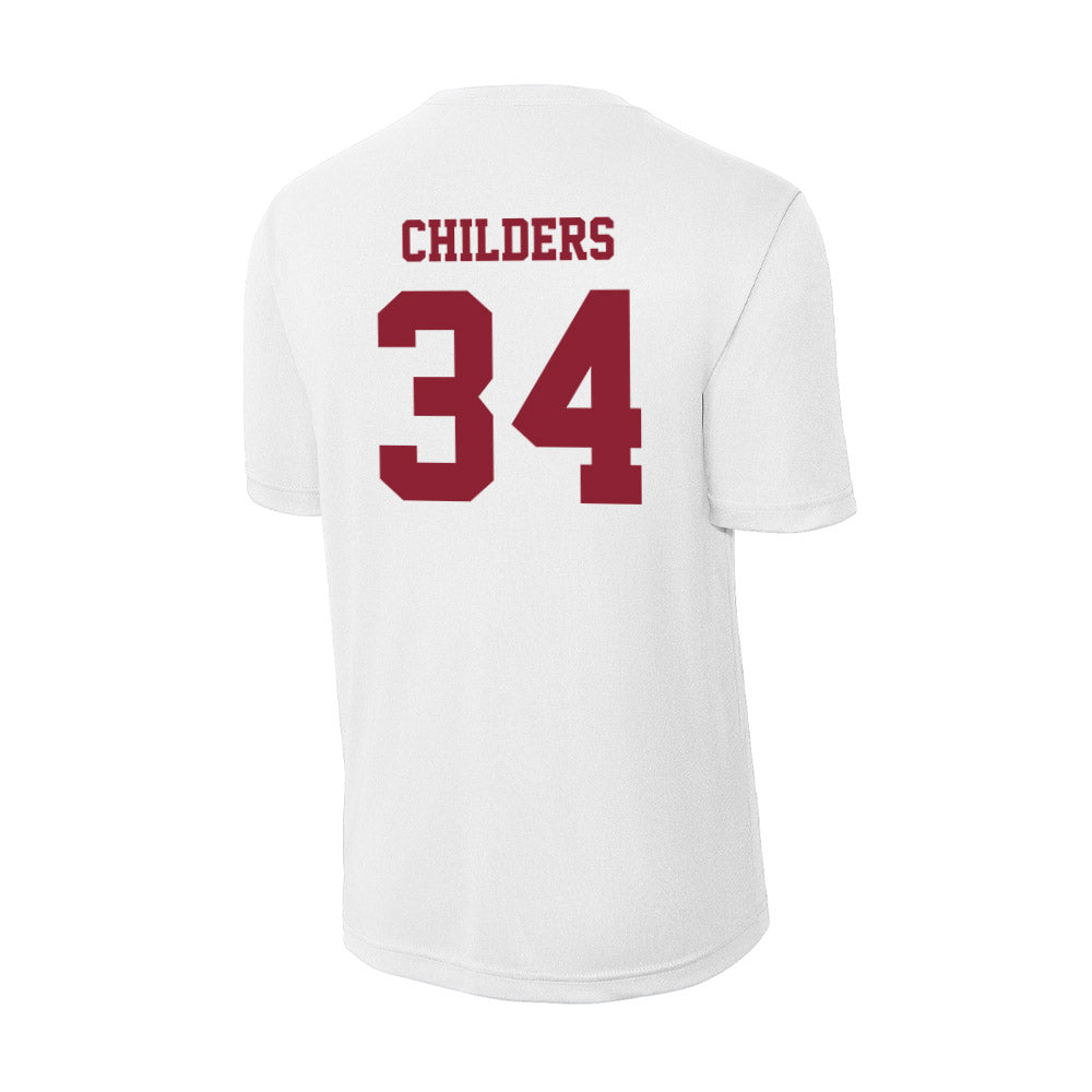 UMass - NCAA Women's Basketball : Avery Childers - Activewear T-shirt