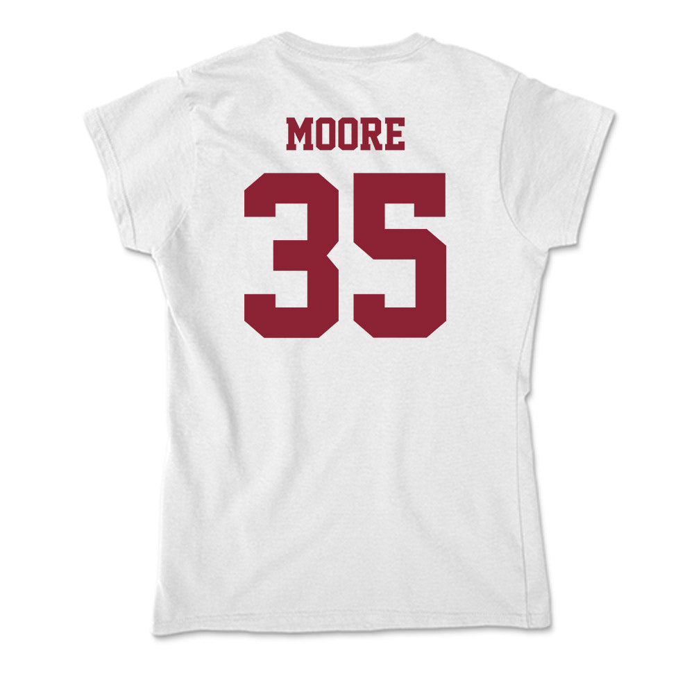 UMass - NCAA Women's Field Hockey : Alexys Moore - Soft Style Women’s T-Shirt-1