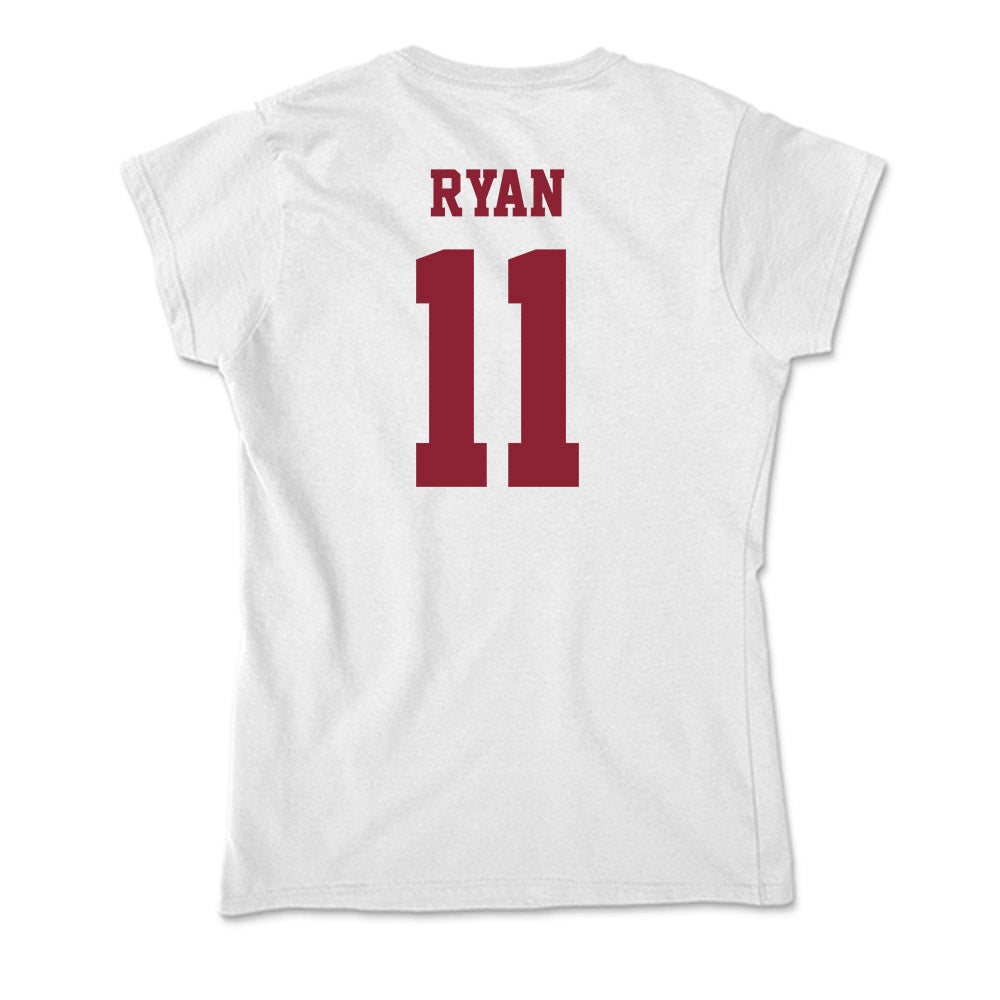 UMass - NCAA Women's Soccer : Juliana Ryan - Soft Style Women’s T-Shirt-1