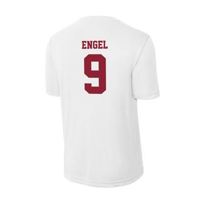 UMass - NCAA Men's Basketball : Josh Engel - Activewear T-shirt