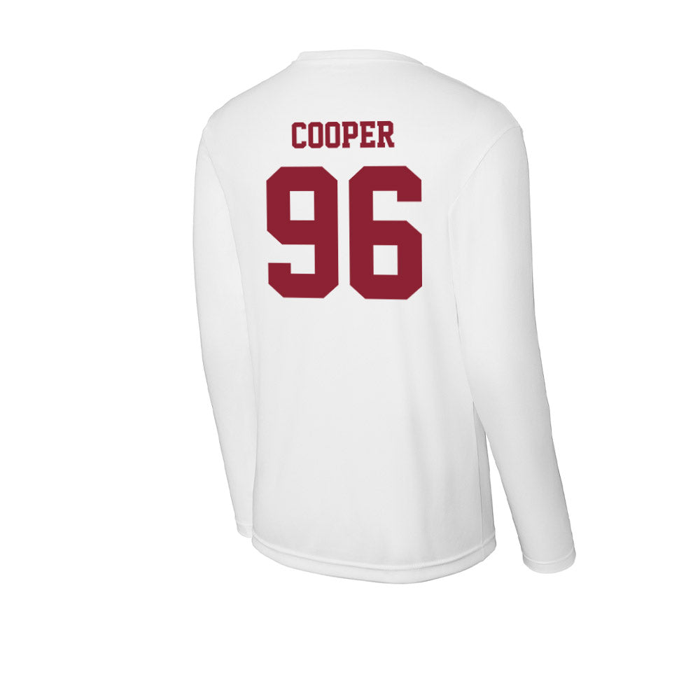 UMass - NCAA Football : Michael Cooper - Activewear Long Sleeve T-Shirt