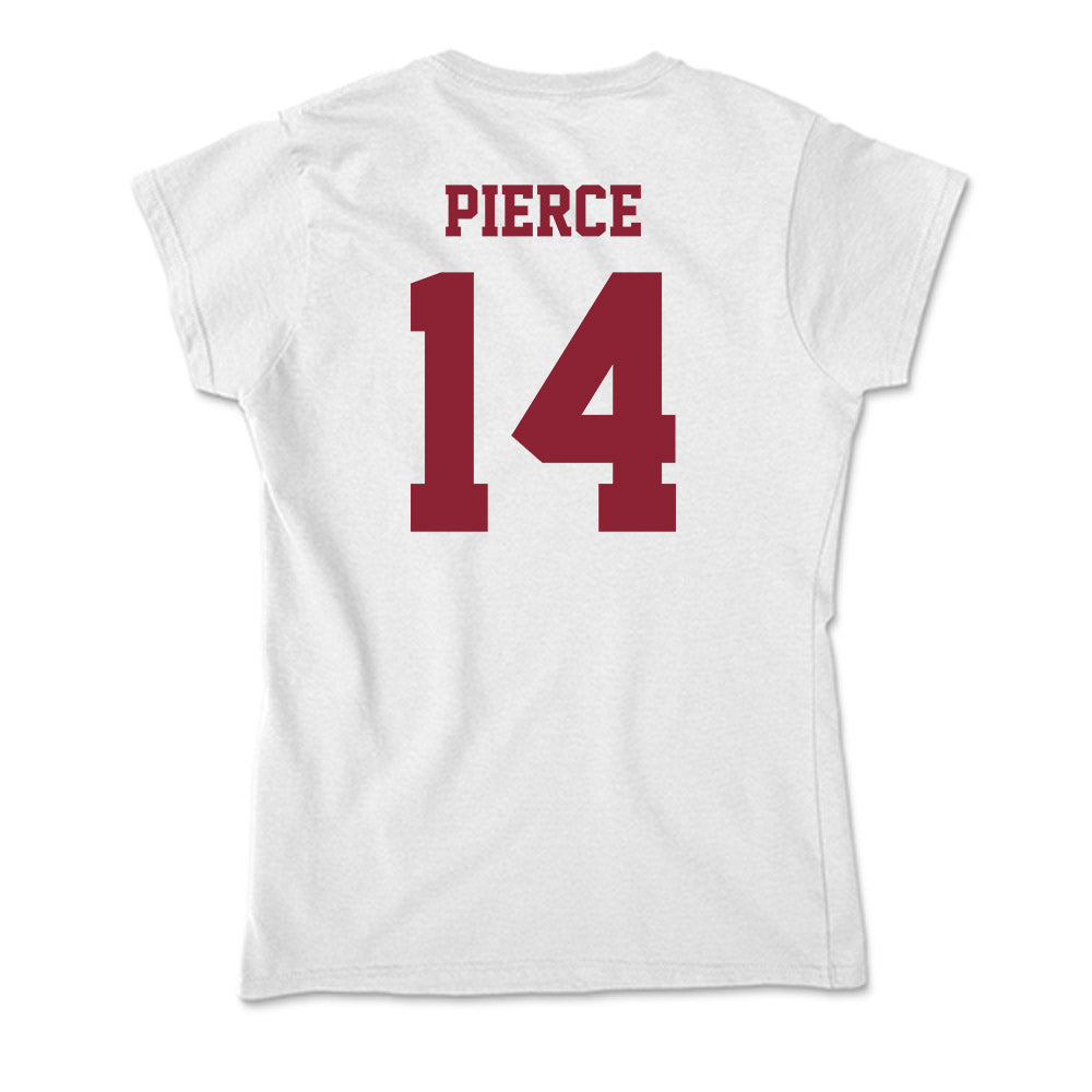 UMass - NCAA Women's Basketball : Dallas Pierce - Soft Style Women’s T-Shirt-1