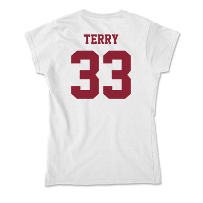 UMass - NCAA Women's Soccer : Lexi Terry - Soft Style Women’s T-Shirt-1