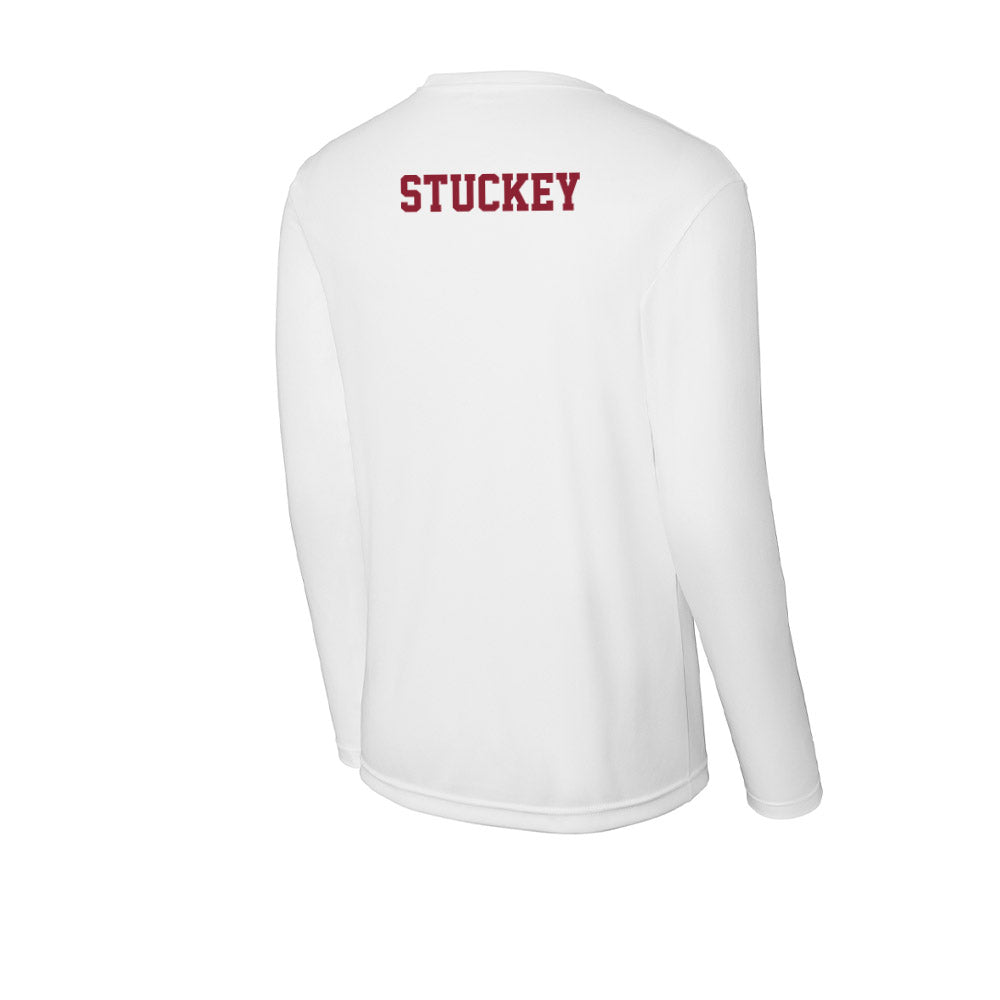 UMass - NCAA Men's Track & Field : Tory Stuckey - Activewear Long Sleeve T-Shirt