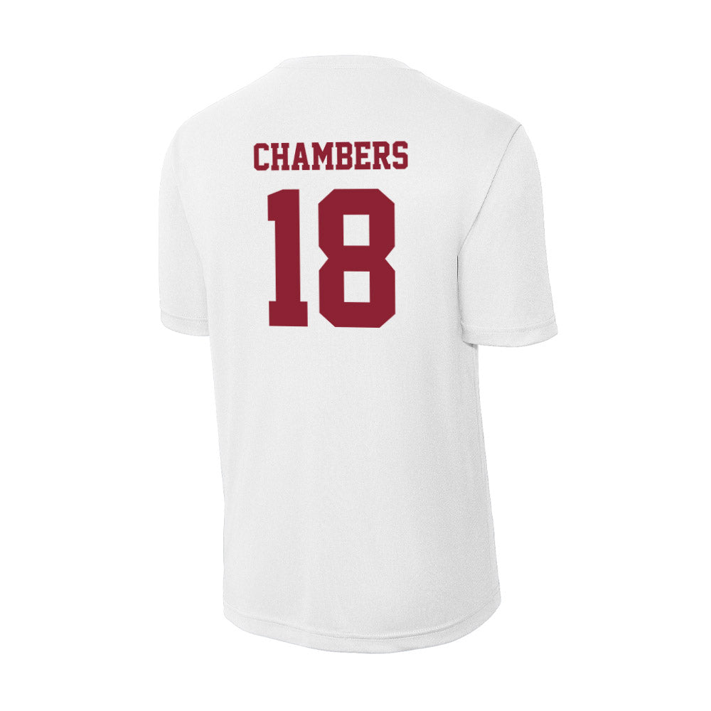 UMass - NCAA Men's Lacrosse : Cam Chambers - Activewear T-Shirt-1