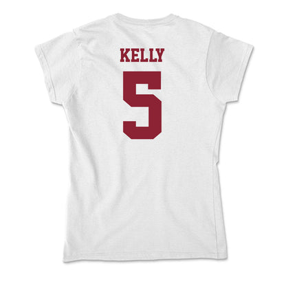 UMass - NCAA Football : Tyree Kelly - Soft Style Women’s T-Shirt-1
