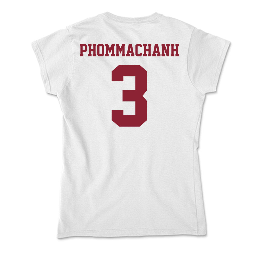 UMass - NCAA Football : Taisun Phommachanh - Soft Style Women’s T-Shirt-1