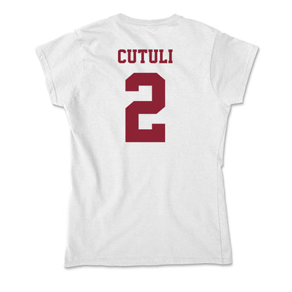 UMass - NCAA Softball : Olivia Cutuli - Soft Style Women’s T-Shirt-1