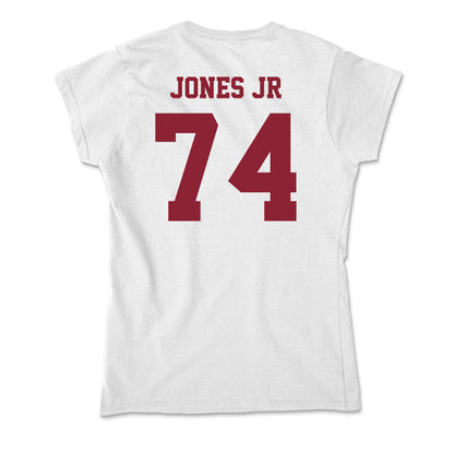 UMass - NCAA Football : William Jones Jr - Soft Style Women’s T-Shirt-1